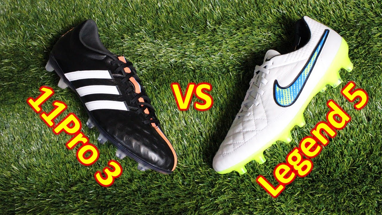 Nike Tiempo Legend 5 VS Adidas 11Pro 3 - Review + Comparison