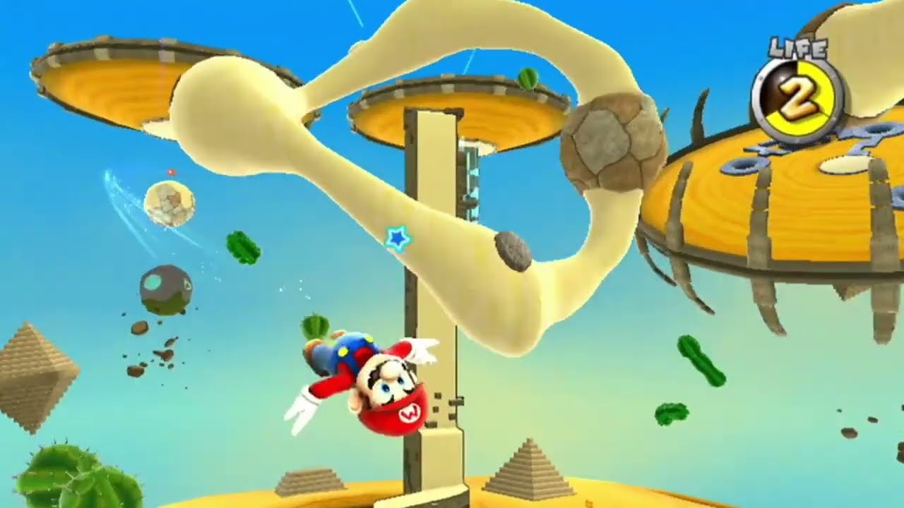 Super Mario Galaxy (2007) - Full Walkthrough Reversed (Part 15/31)