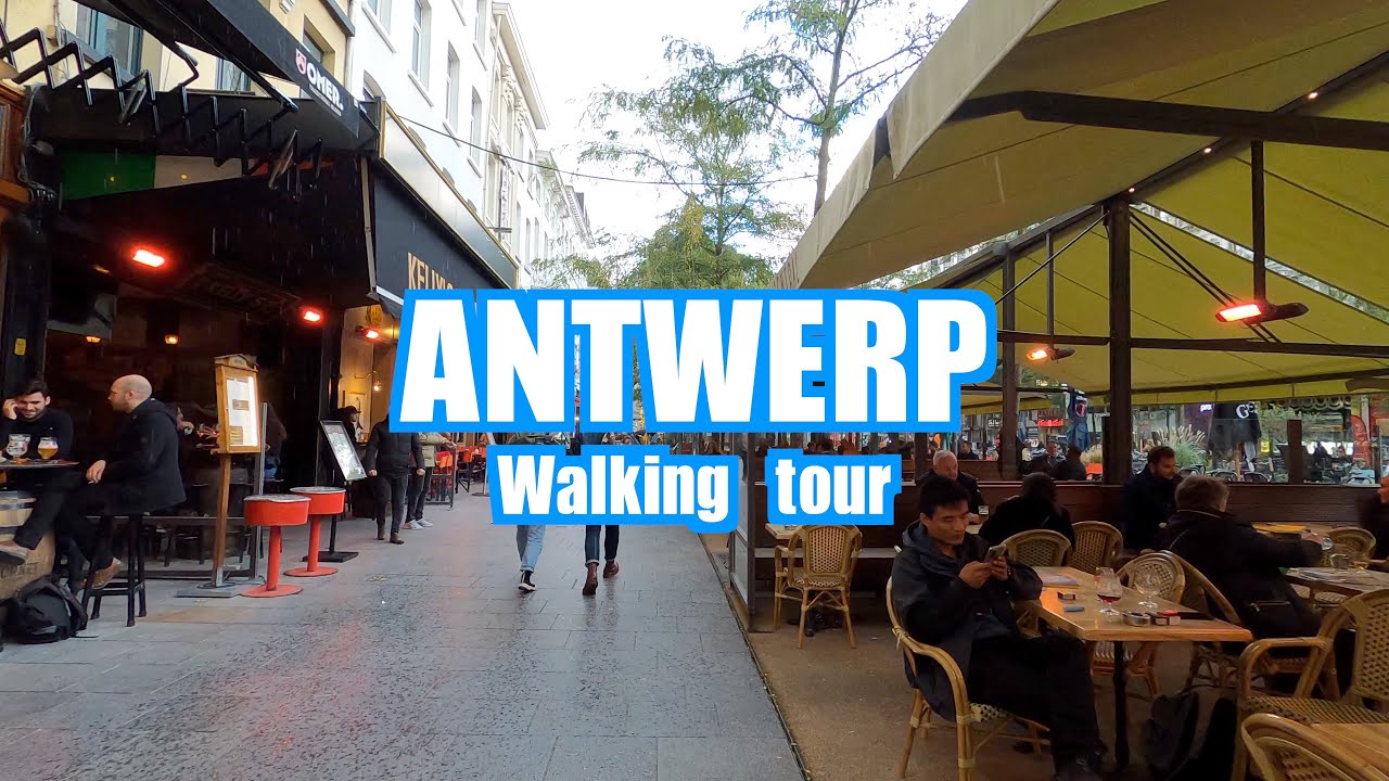 Antwerp Belgium 🇧🇪 4K Walking Tour