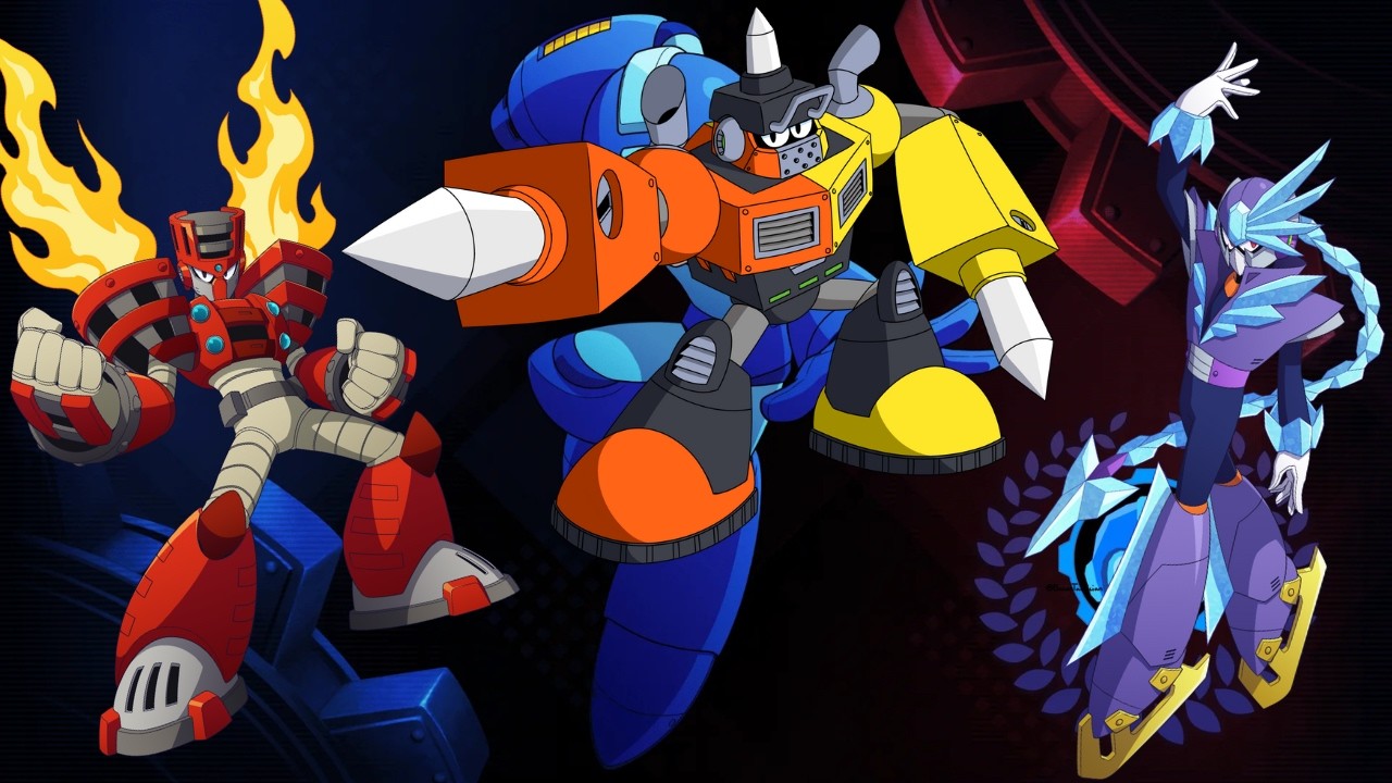 Mega Man 11 Let's Play - Part 4 | THE FINAL TRIO!