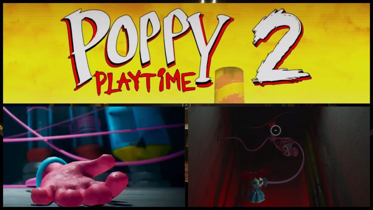 Poppy Playtime Chapter 2 But I'm REALLY LATE Part 1