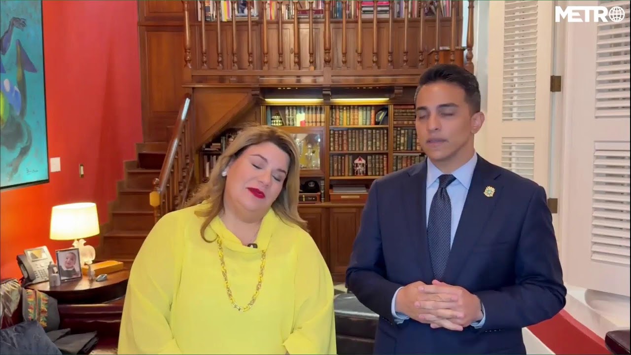 Gobernadora ofrece actualización sobre la reforma contributiva