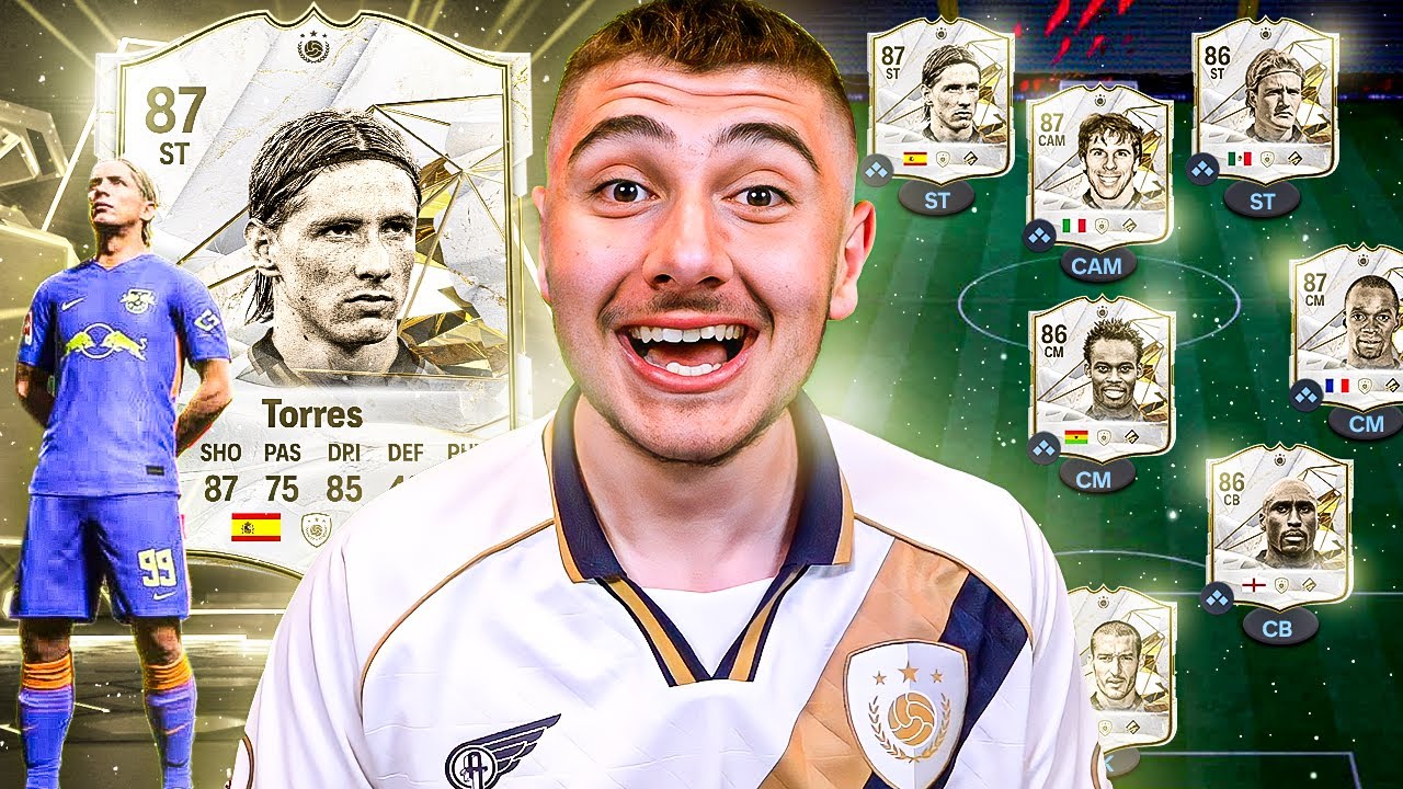 11x Icon Packs Decide My FC24 Team!