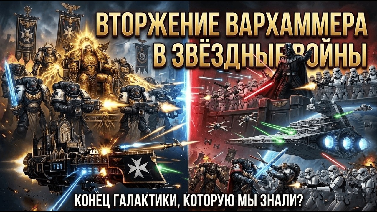 Звёздные Войны против Warhammer 40,000: Конец Галактики?