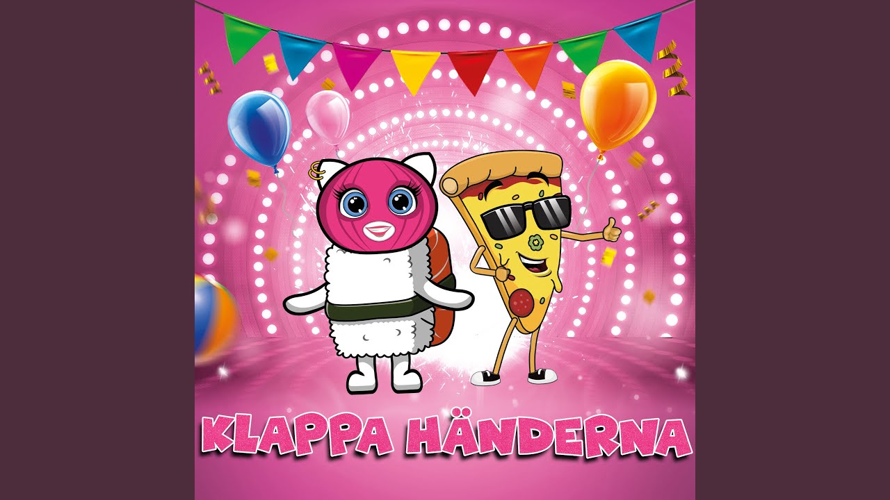 KLAPPA HÄNDERNA