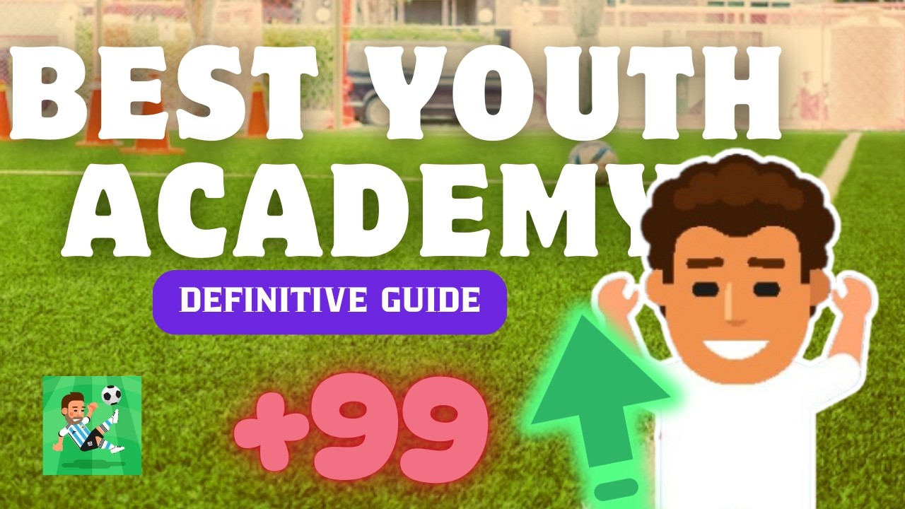 World Soccer Champs Youth Academy The Ultimate GUIDE - Create The BEST Players +99