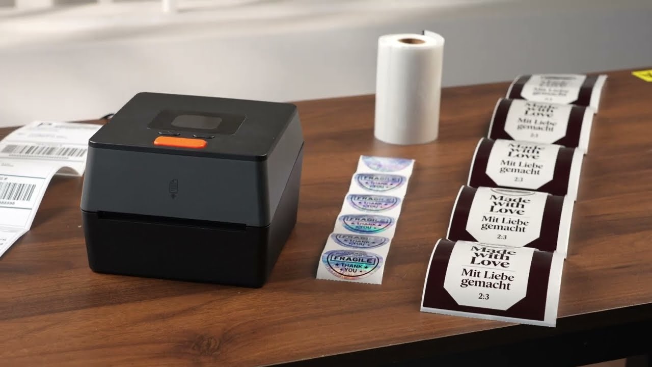 🎉New Arrival — Phomemo D420D shipping label printer, ideal for small business owners!
