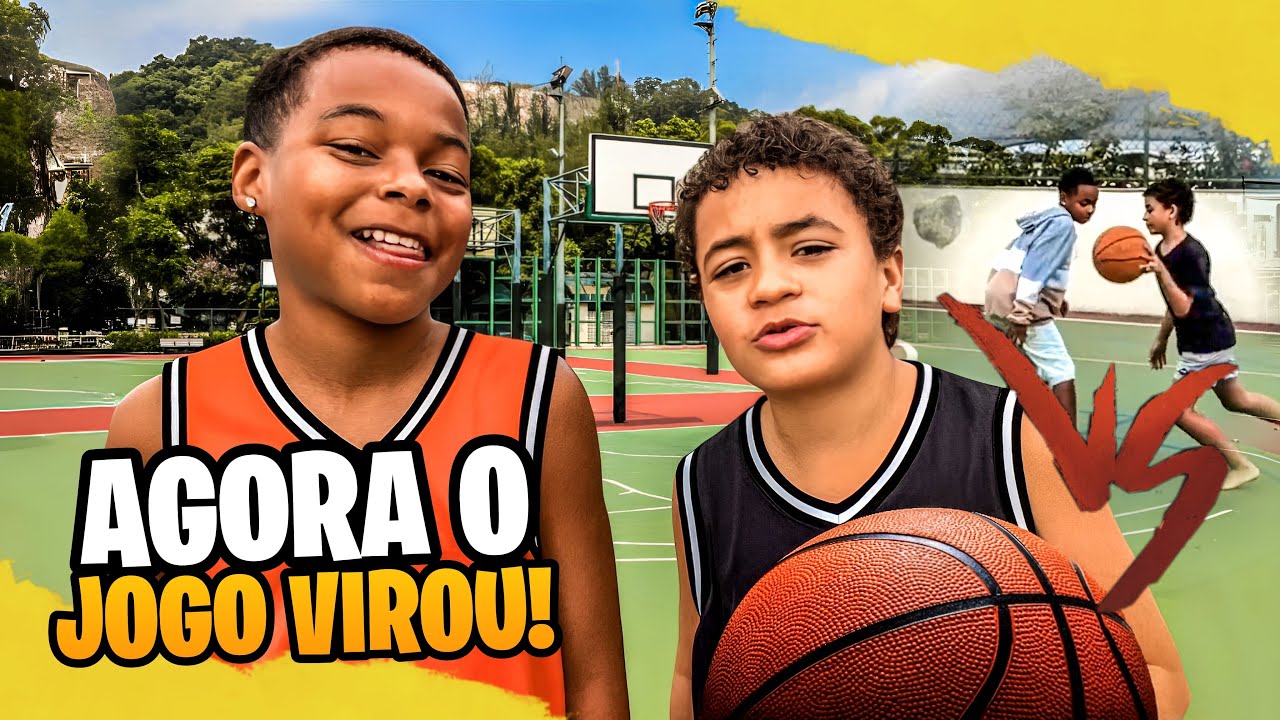 Agora &eacute; no BASQUETE! Revanche entre Isaac e Mbapp&eacute; 👀