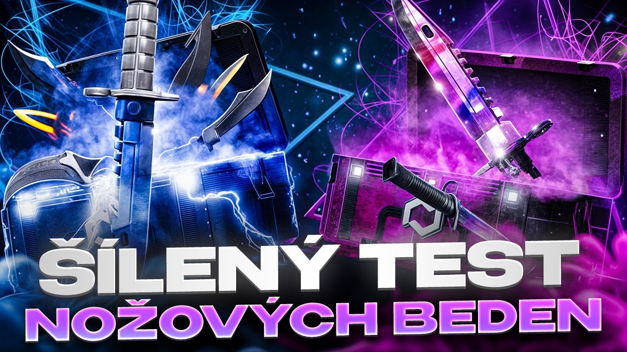 🔪 JAK SNADNO VYHR&Aacute;T NOŽE CS2 &ndash; TAJN&Aacute; TAKTIKA | Rukavice CS2 | CS2 Opening CZ