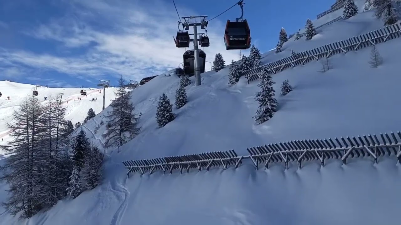 Risalita integrale | Cabinovia 10-MGD Dantercepies [LEITNER] Selva Val Gardena BZ