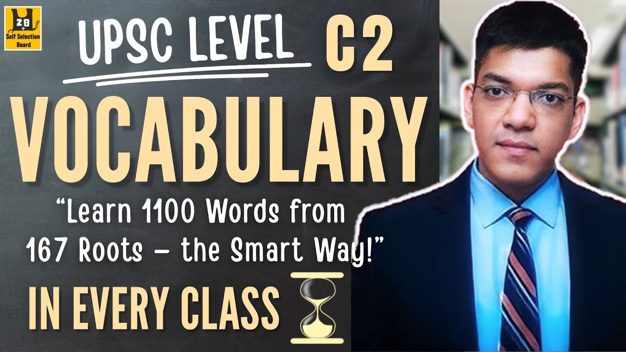 Vocabulary Class - 2 | NDA & CDS 2026 | Basic to Advanced English | Class by Shubham Varshney Sir