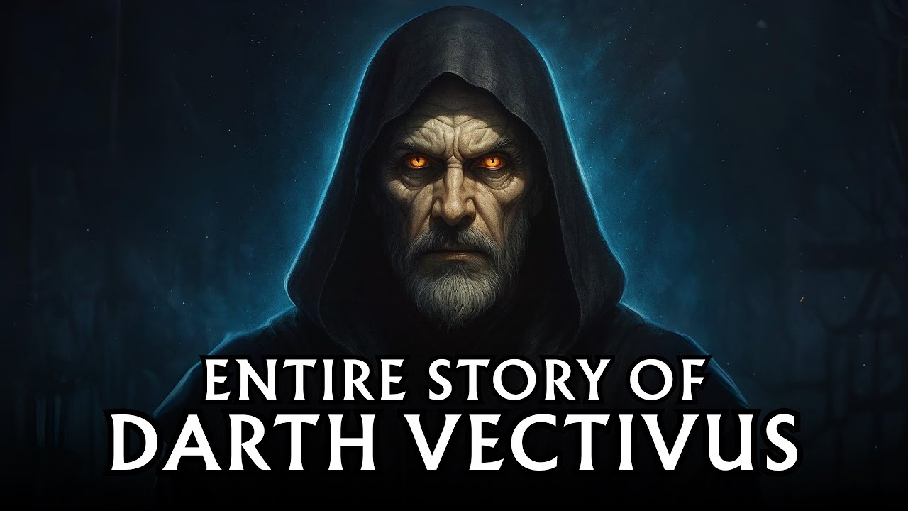 The ENTIRE Story of Darth Vectivus To Fall Asleep To | Lore To Sleep To