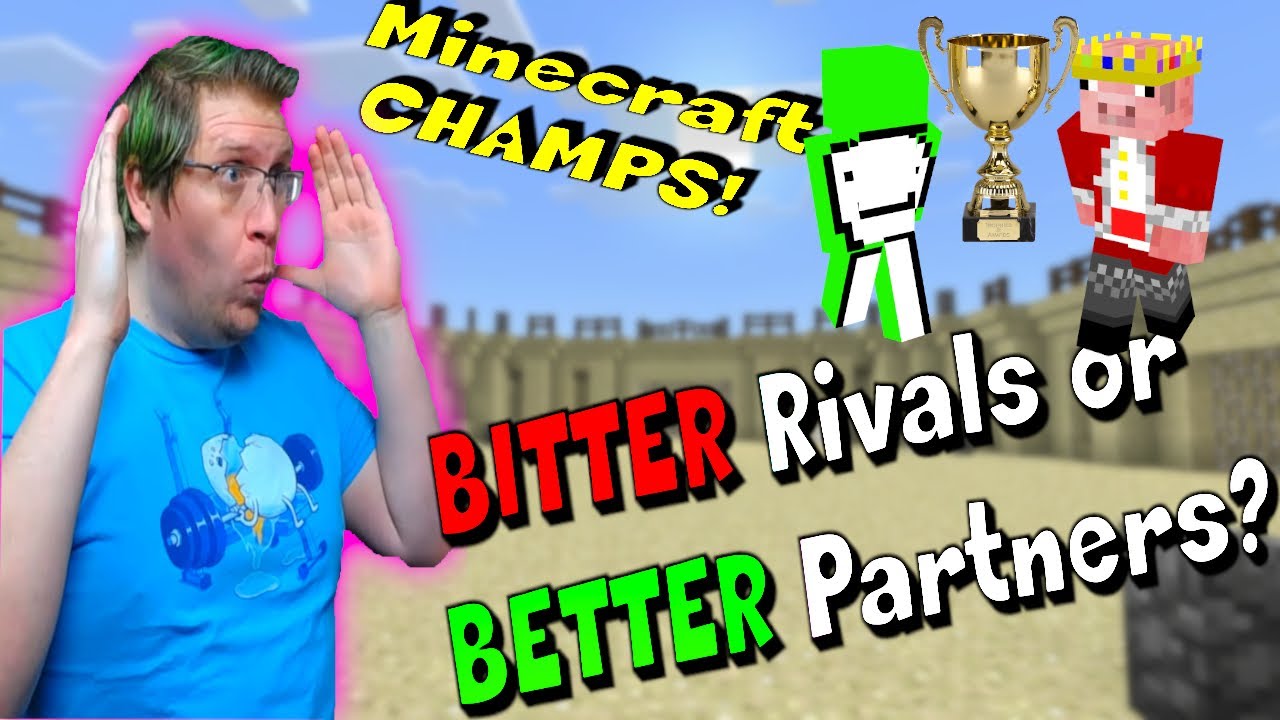 Minecraft Championship Dream Team! Reacting to 