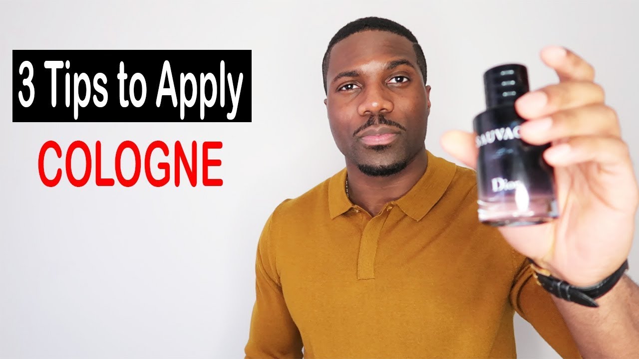 How & Where To Properly Apply Cologne | The BEST Way to Apply Cologne/Fragrance/Perfume  for Men