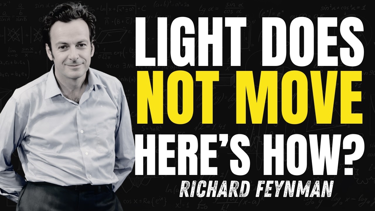 Feynman Explains Why light does not move