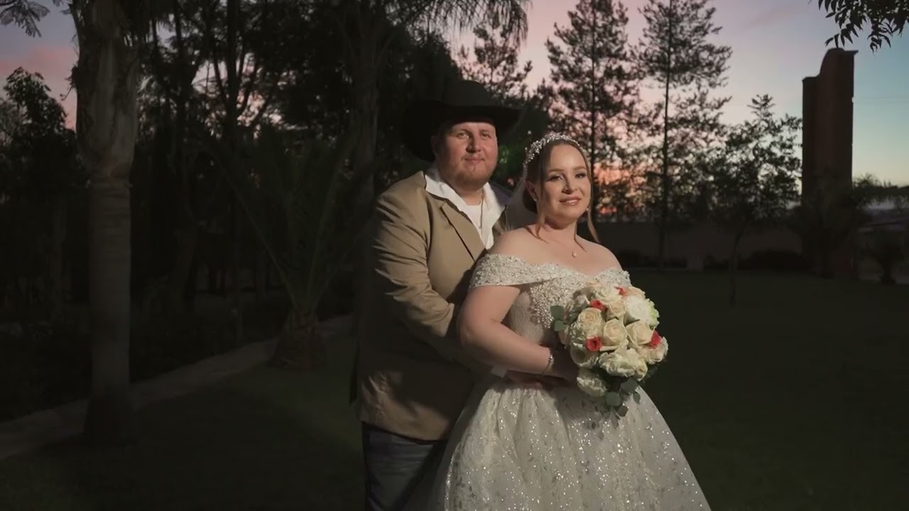 La Elegancia del Salón Terranova | Sesión de Fotos Azucena + Osvaldo | Nochistlán, Zac. ✨🥂