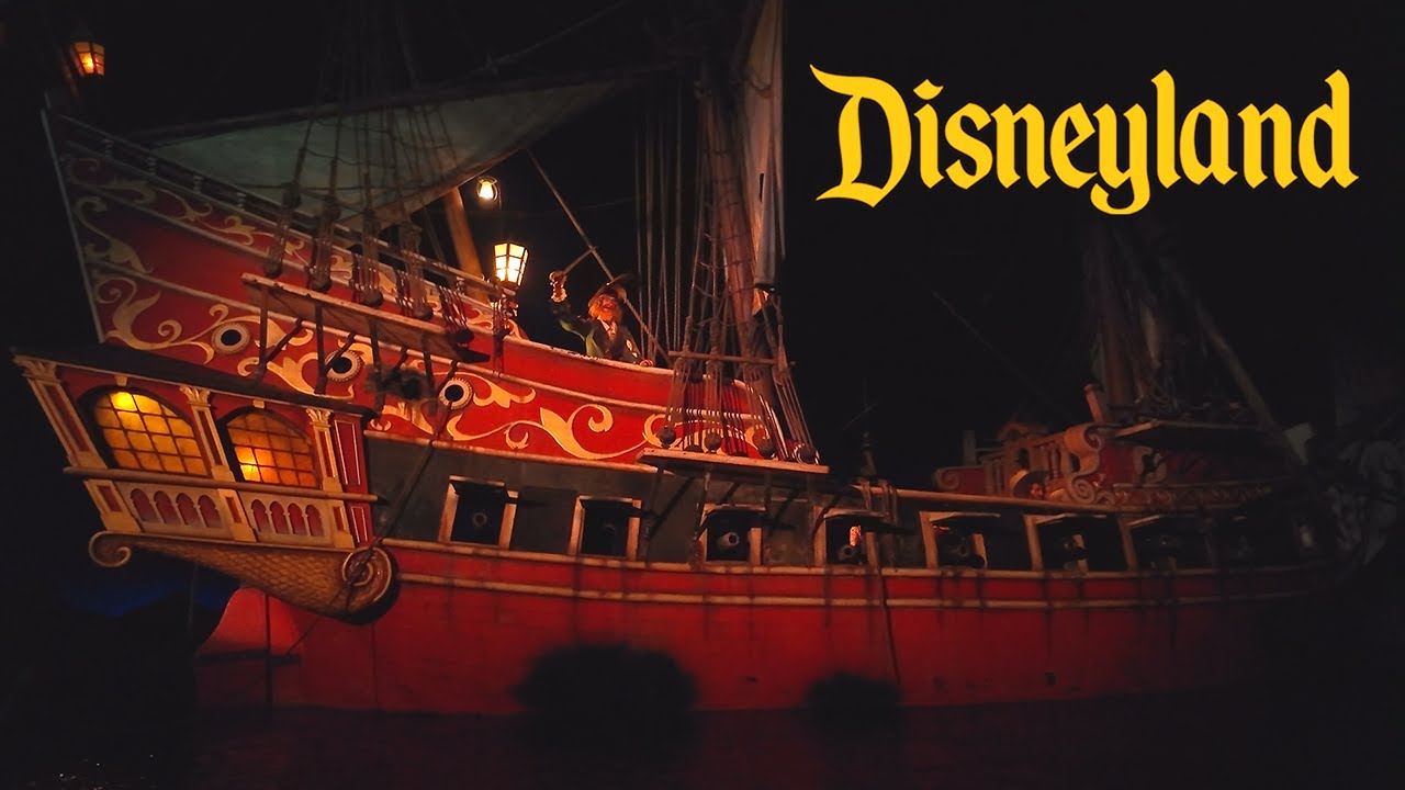 Pirates of the Caribbean - Disneyland Ride 4K60 POV