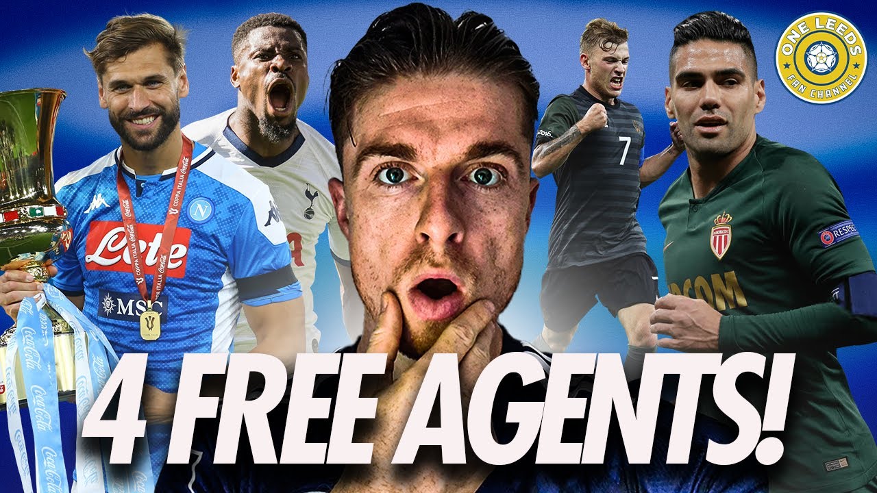 4 FREE AGENTS LEEDS UNITED *COULD STILL SIGN!*