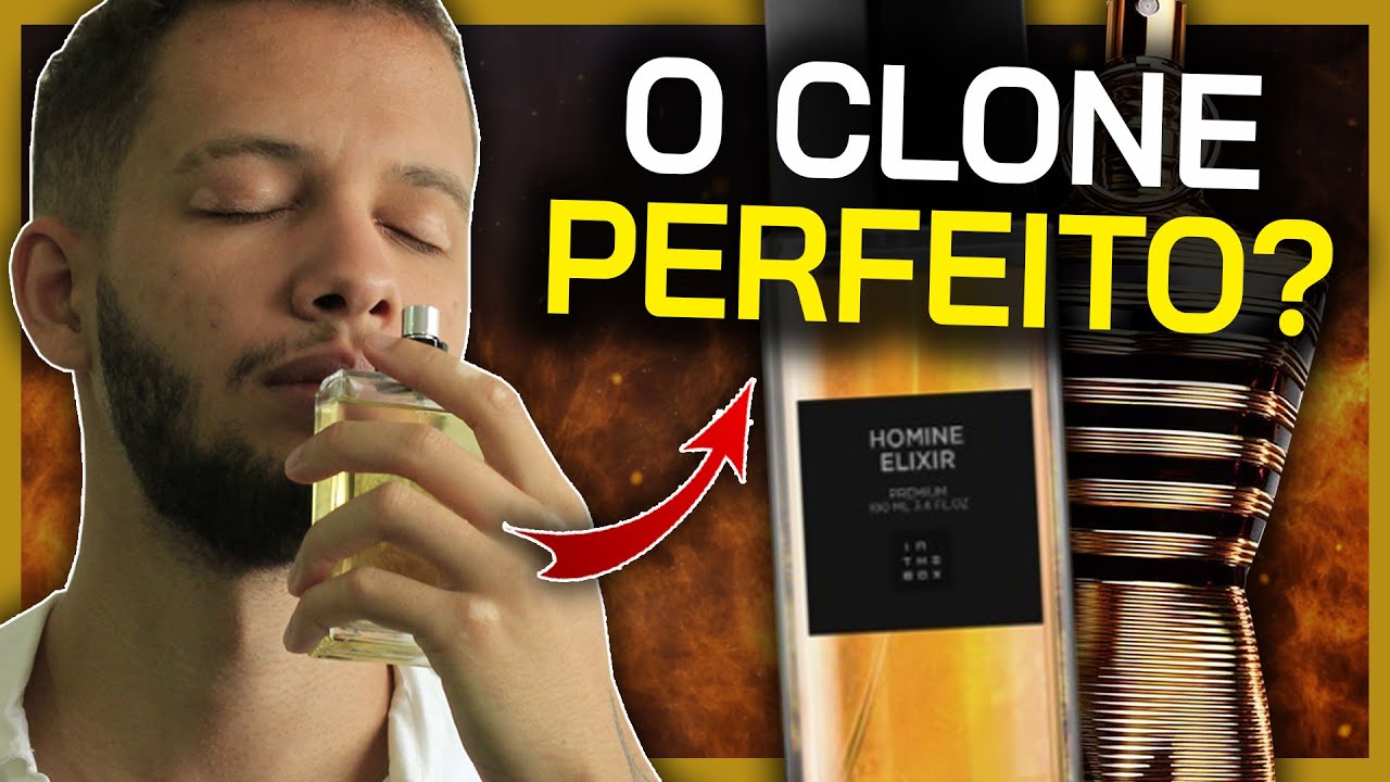 Analisando o LE MALE ELIXIR e seu CLONE NACIONAL, o HOMINE ELIXIR | SUBSTITUI O IMPORTADO?