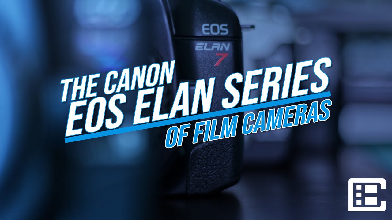 CANON EOS ELAN FILM CAMERAS | An overview of the Elan series of film cameras from Canon.