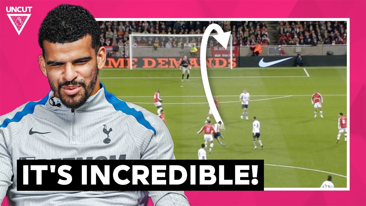 'THAT GOAL IS ONE IN A MILLION!' 🚀 Dominic Solanke rates INCREDIBLE Spurs goals | Uncut