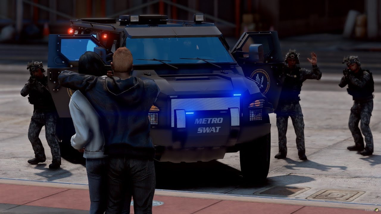 [SA’F #3] The Hostage Situation | GTA V RP