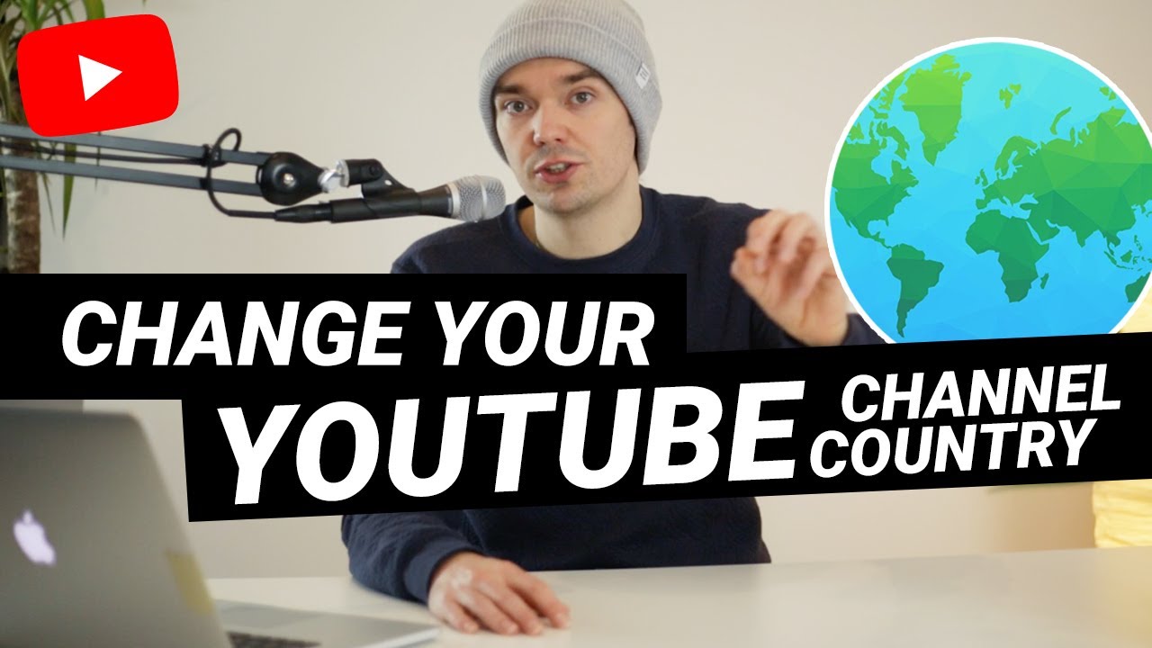 How to Change Your YouTube Channel Country Of Residence