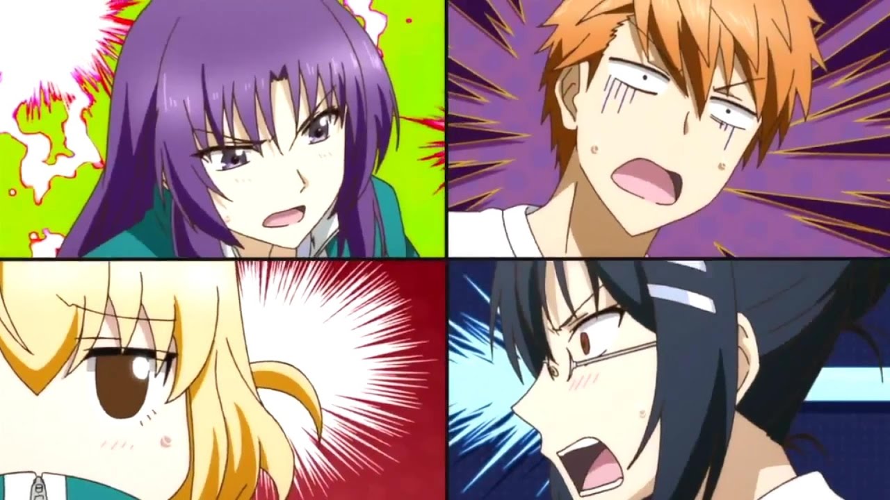 D-Frag! AMV
