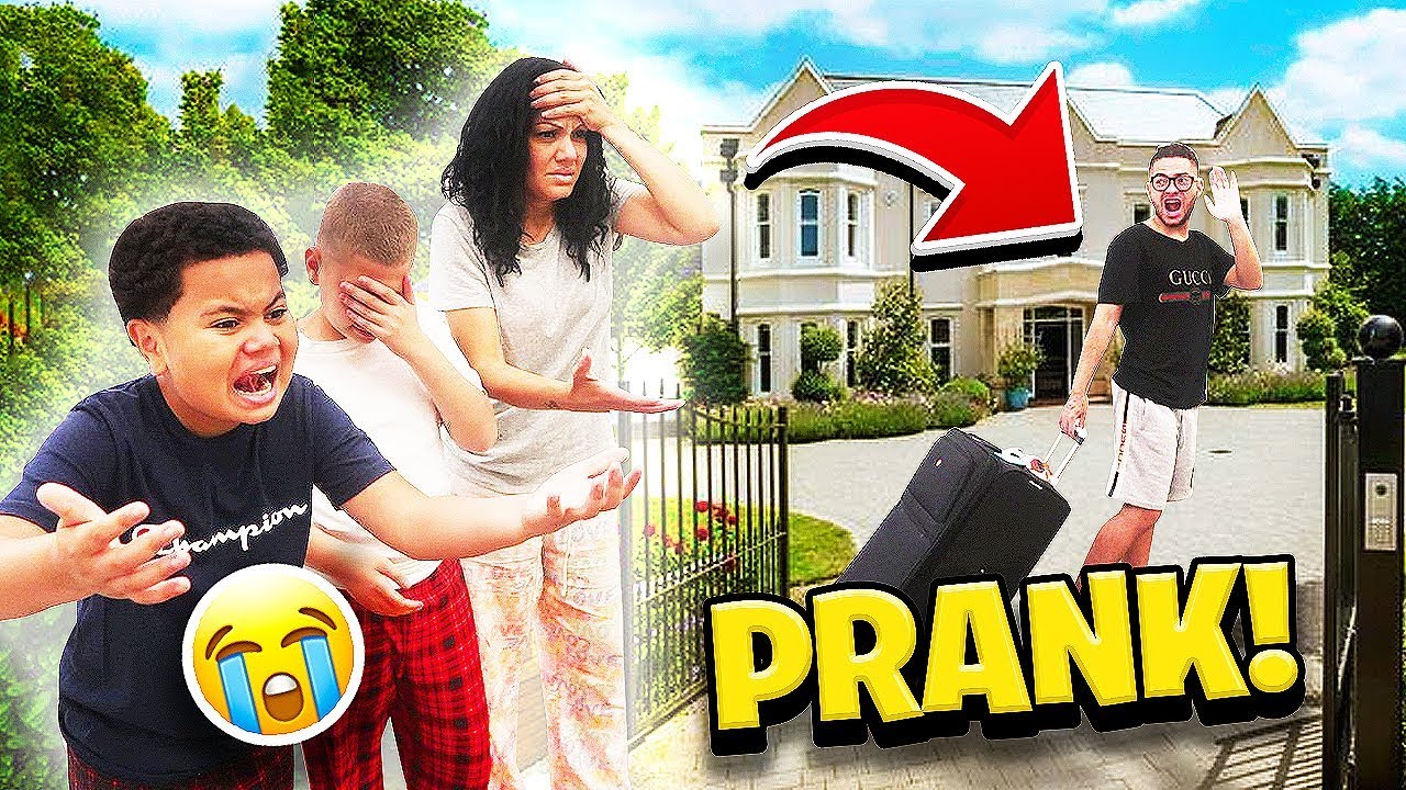 Im Quitting Youtube & Moving Out Prank On Family! **THEY FREAKED OUT!!**