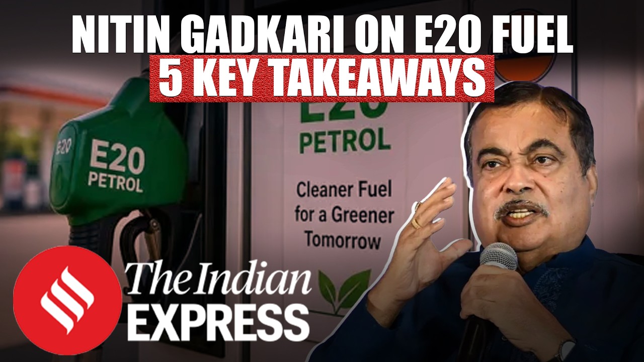 To Engine Damage: Nitin Gadkari's Clarification On E20 Claims | Nitin Gadkari On E20