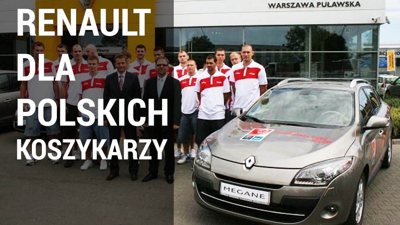 Renault Polska i Mistrzostwa Europy w koszyk&oacute;wce. Samochody dla polskich koszykarzy