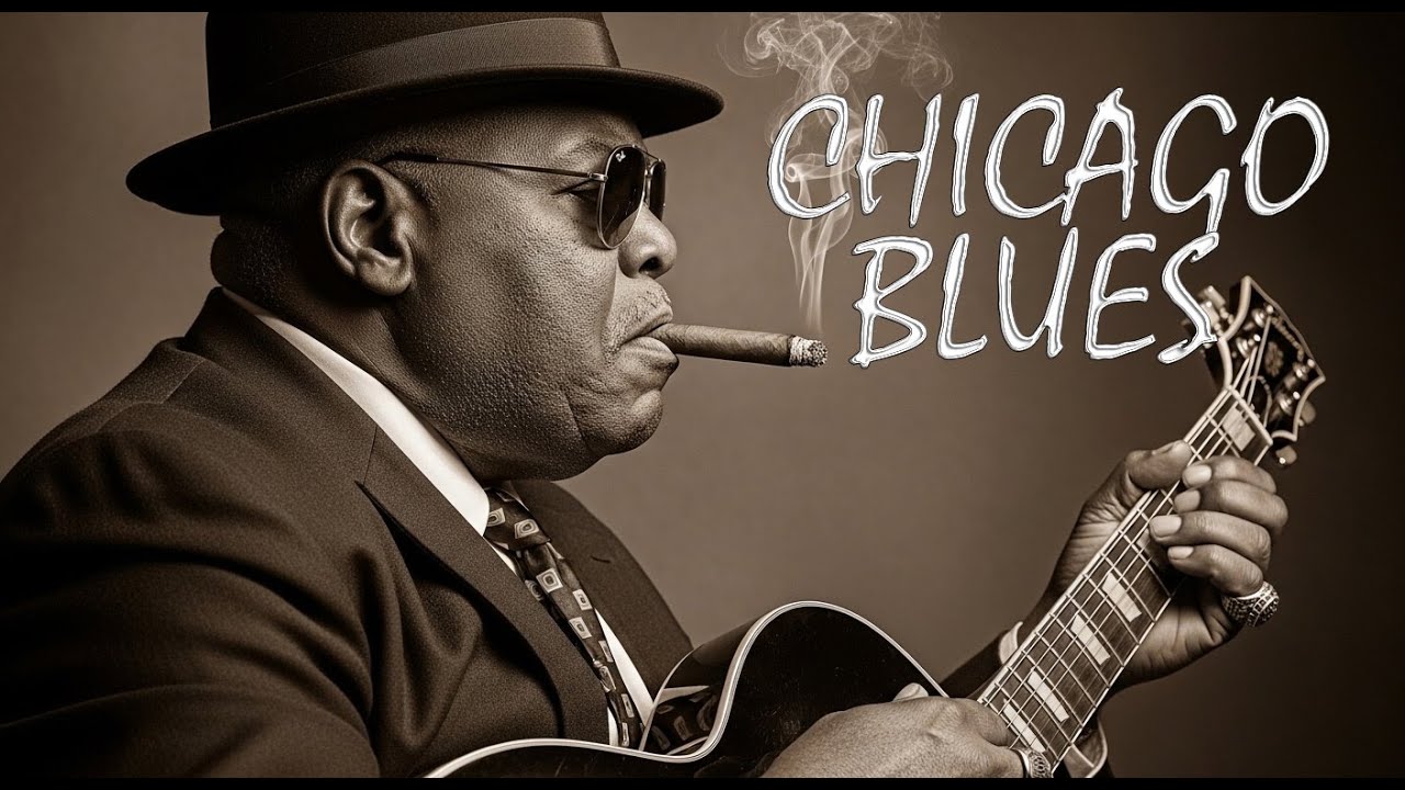 Elegant Suit Blues - Slow Jazz Chicago Blues After Midnigt