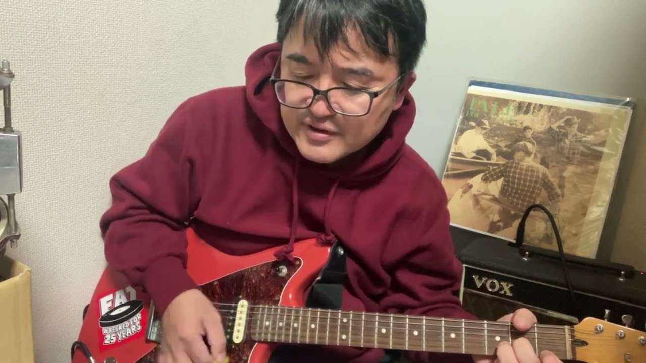 【GUITAR COVER】thank you/THE PALE FOUNTAINS  #THEPALEFOUNTAINS  #ペイルファウンテンズ　#thankyou  ネオアコ　ギターポップ