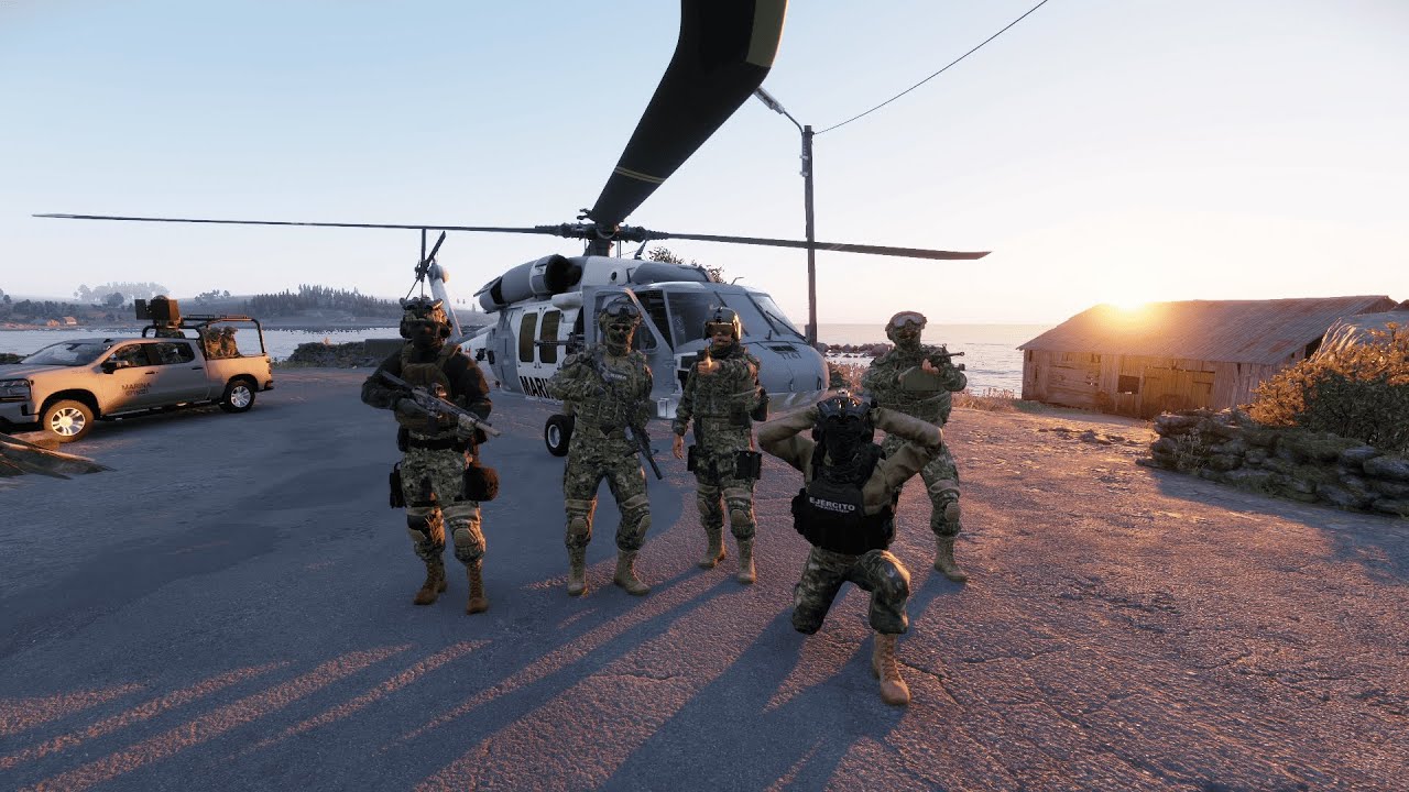 Arma reforger Marina de mexico