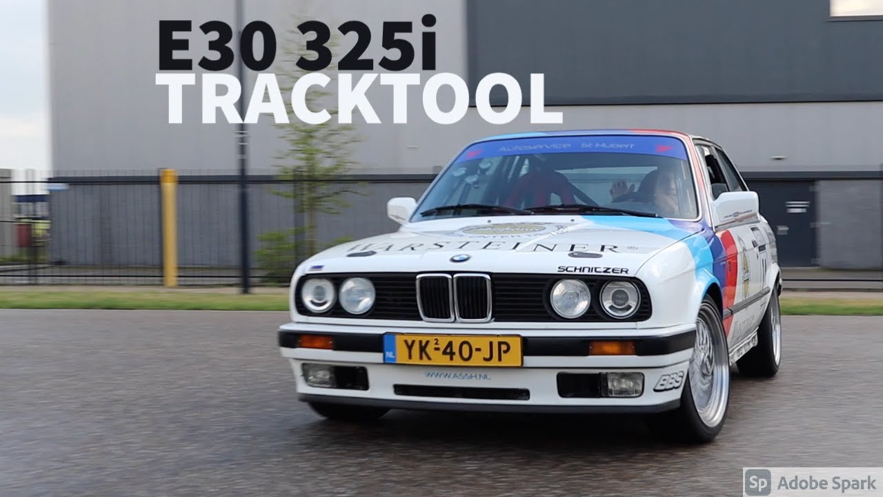 DE LAATSTE BEHIND THE WHEEL: E30 325i TRACKTOOL!