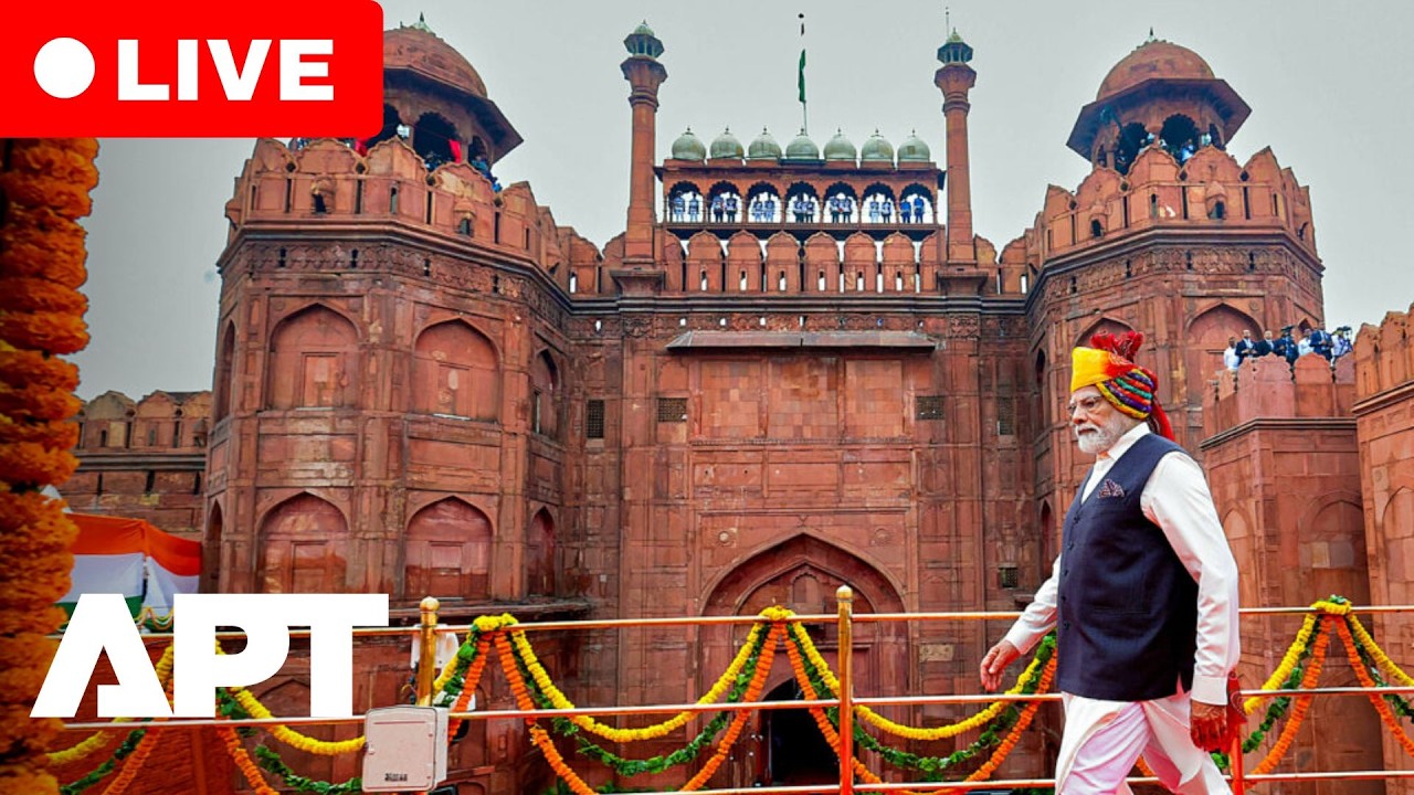 India Independence Day LIVE: Prime Minster Modi Addresses Nation from Red Fort | APT