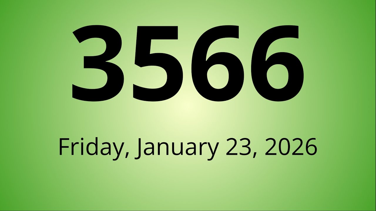 Revision Plans (Day 3566)