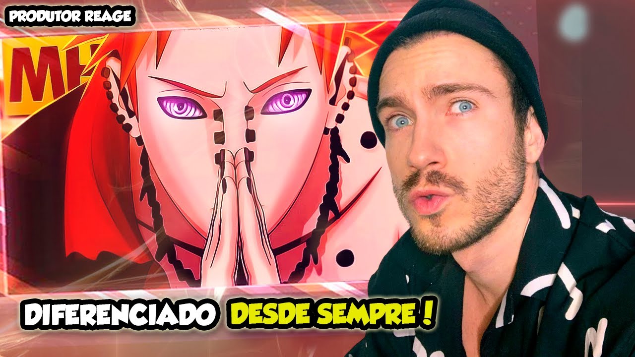 Renegado 2 🎬 (Naruto) | Style Trap | Prod. Sidney Scaccio | MHRAP (REACT, AN&Aacute;LISE)