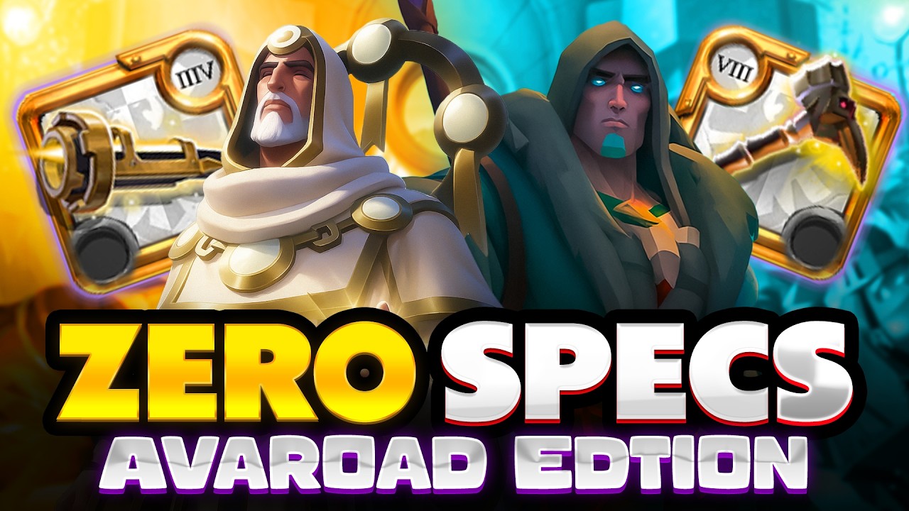 2 Idiots Test a No Spec Duo Build... It Got Wild! | Best Duo Build Albion online 2025
