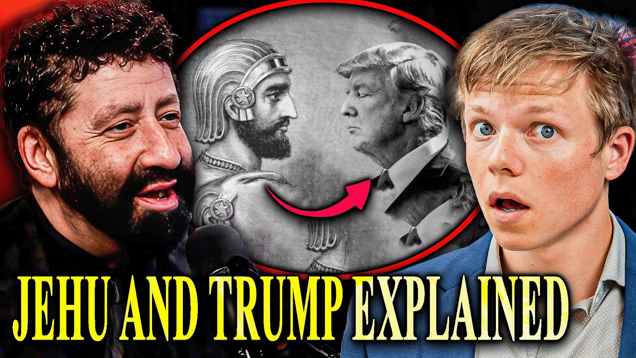 Jonathan Cahn Explains Jehu's Connection To Trump And It Will Blow Your Mind