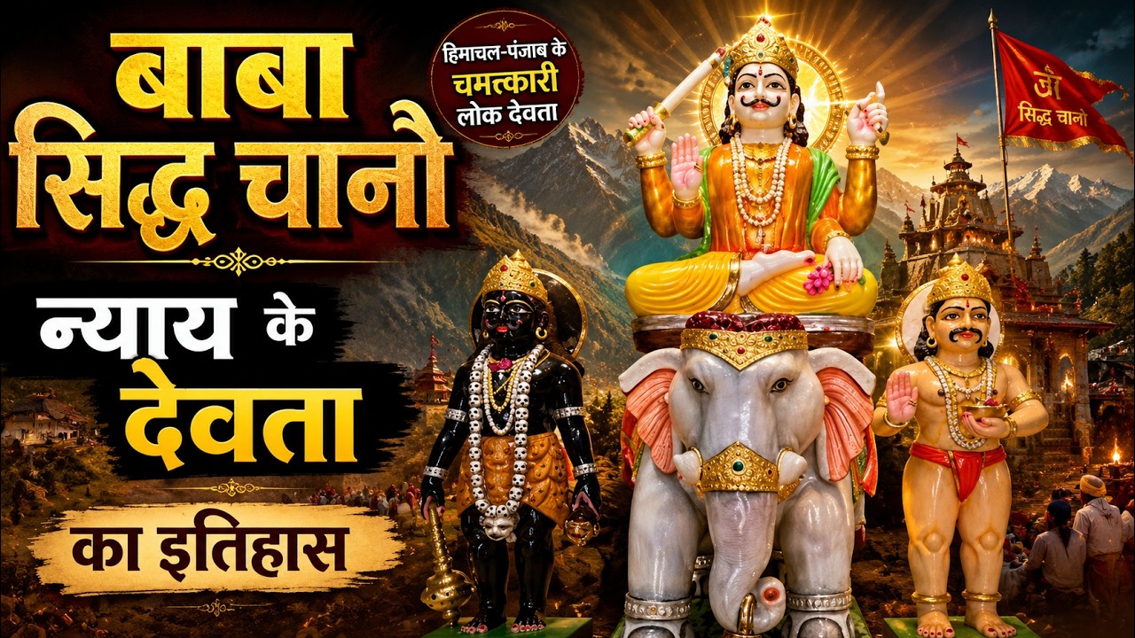 Baba Sidh Chano Ji History || Baba siddh Chano ji Aur Bhagwan Krishna ke vich yuddh