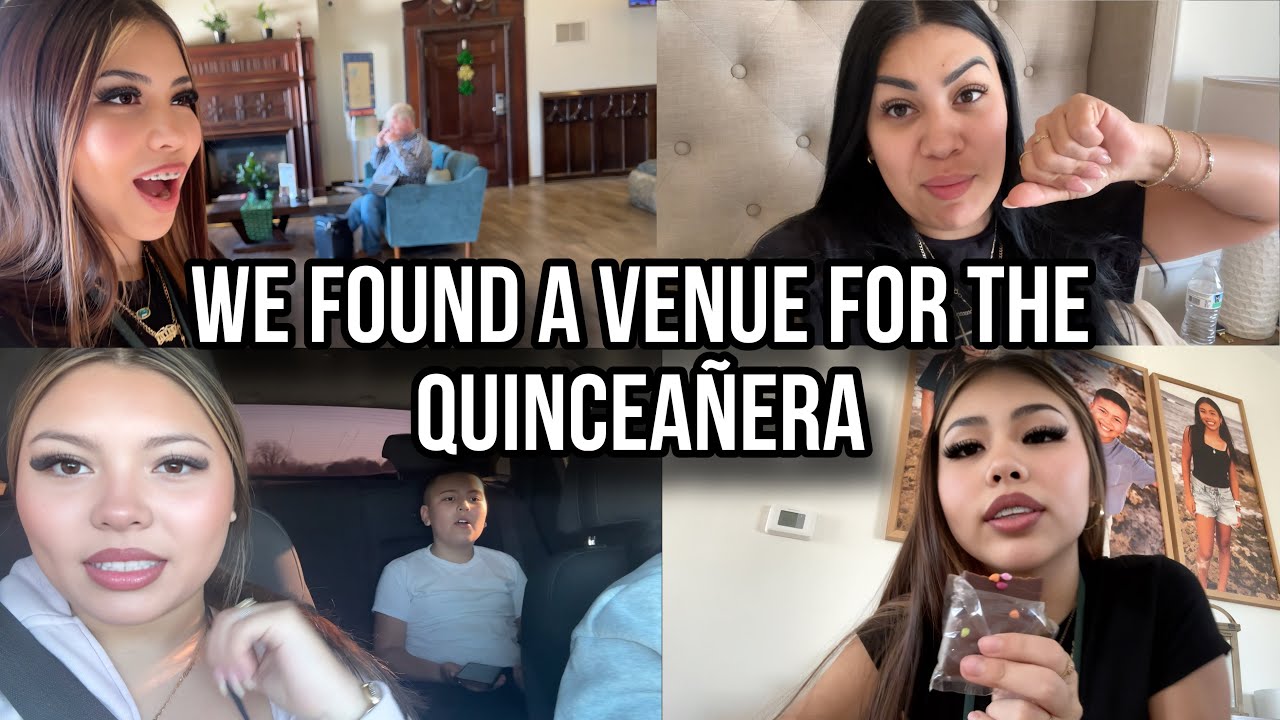 We Found A Venue For Vivyanas Quincenera!!