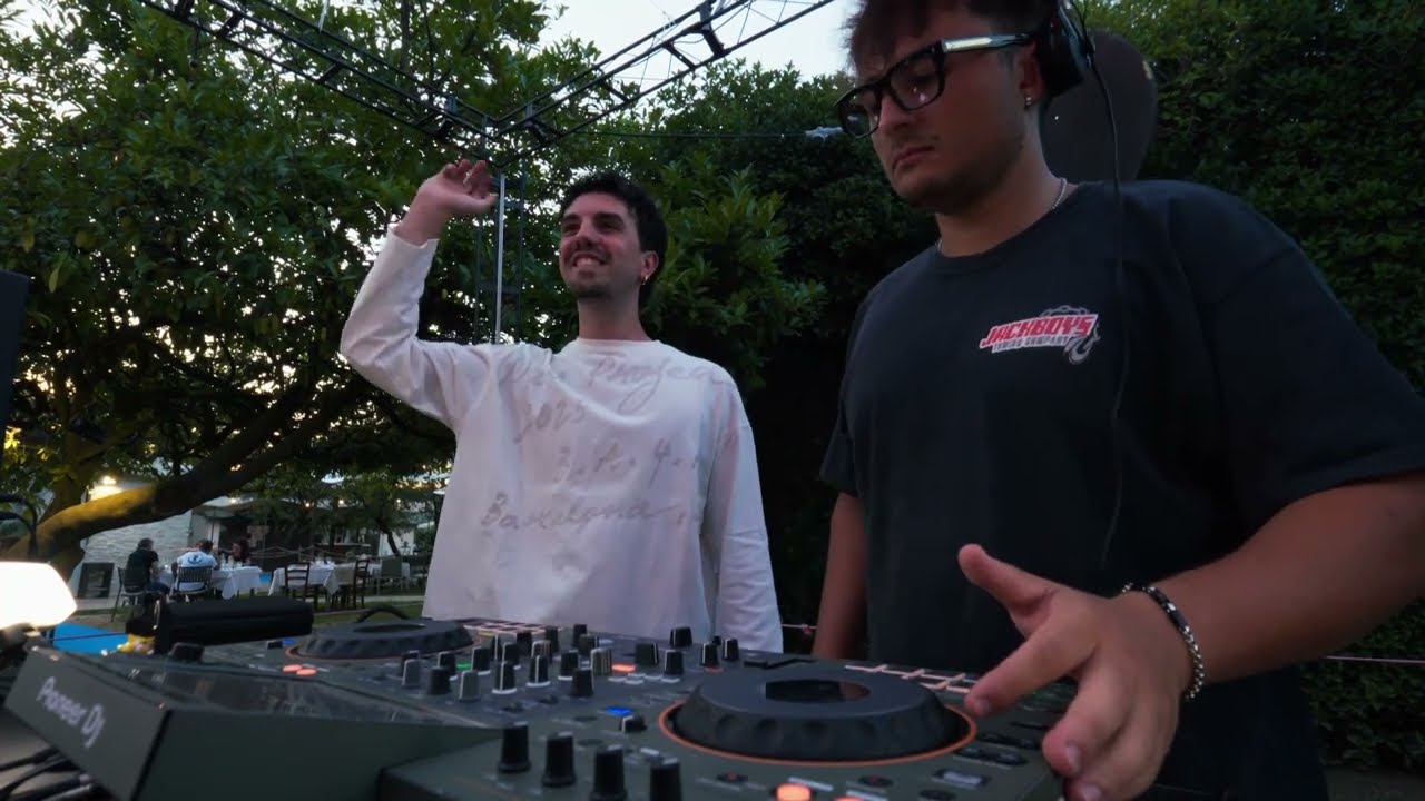UNPLUG - Cascina del Sole | DJ SET