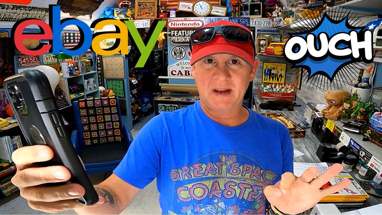 Ebay Security Alert and a $200 Dollar Sale Down The Tubes