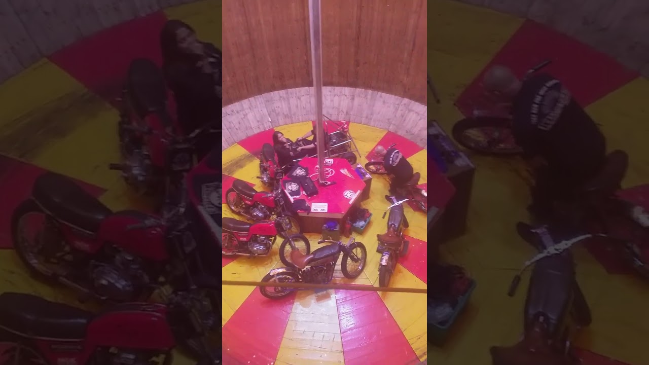 Ken fox wall of death