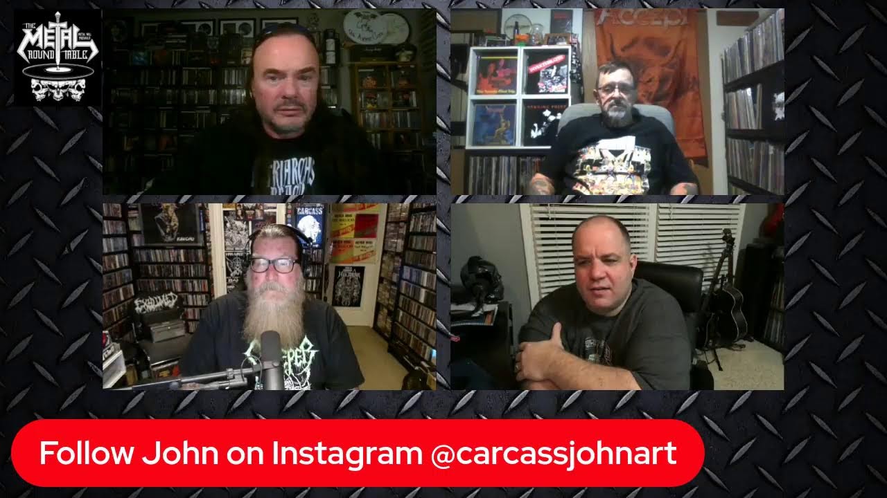 THE METAL ROUND TABLE - Ep 296 - Big Bad Box Sets