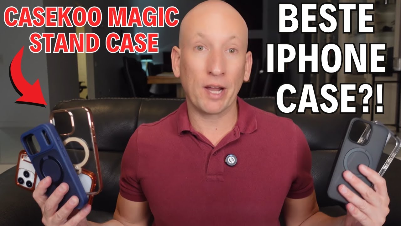 Casekoo Magic Stand 360 Review | Bescherming & Magneet Stand voor iPhone