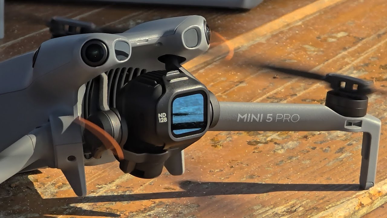 DJI MINI5 PRO - HighQuality 2x Zoom