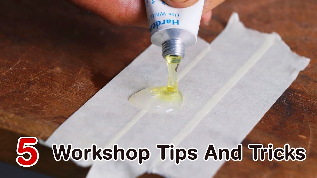 5 Workshop Ideas For Easy Work || Workshop Tricks And Tips