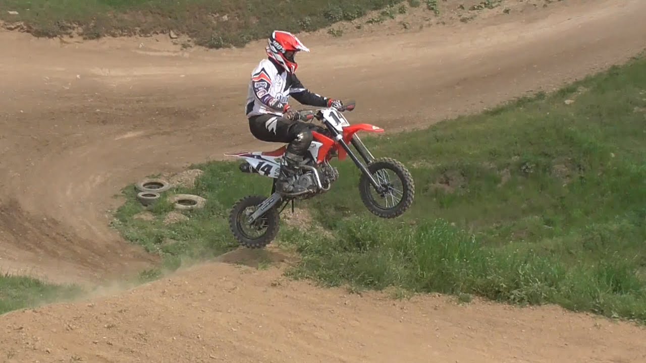 Pitbike Stomp Moravia CUP - Litovel - !!! ORIGINAL SOUND !!!
